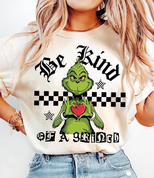 BE KIND OF A GRINCH