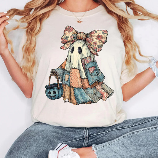 CUTE PATCHWORK GHOSTIE